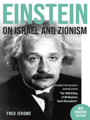 cover image of Einstein on Israel and Zionism